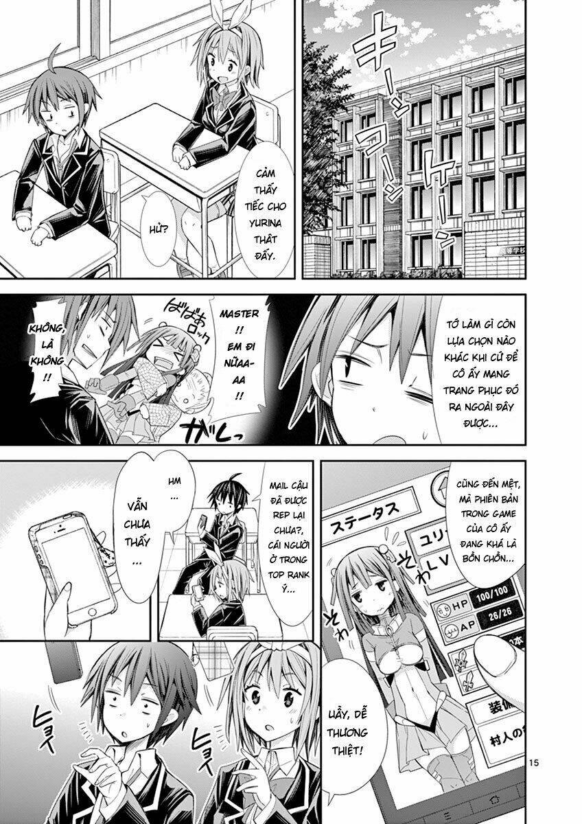 S Rare Soubi no Niau Kanojo Chapter 6.3 - Trang 14