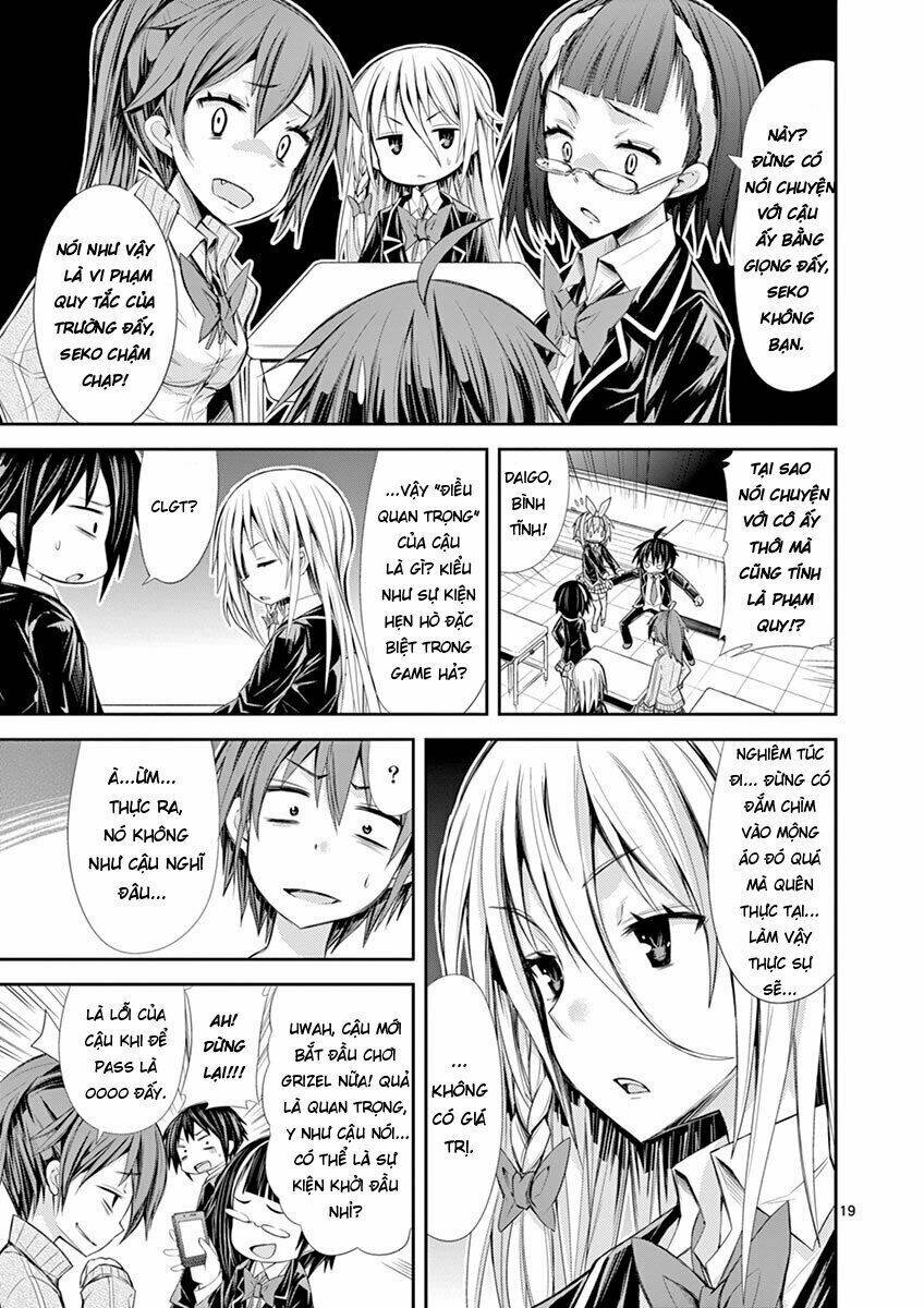 S Rare Soubi no Niau Kanojo Chapter 6.3 - Trang 18