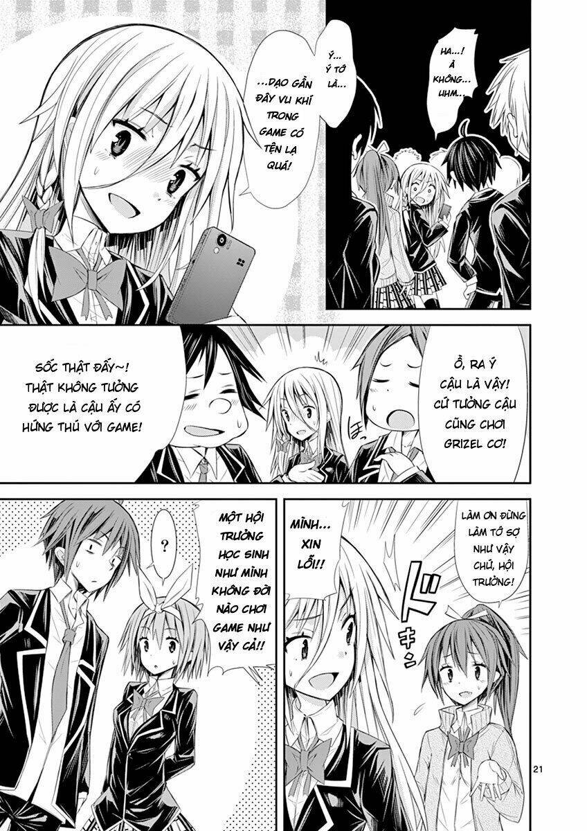 S Rare Soubi no Niau Kanojo Chapter 6.3 - Trang 20