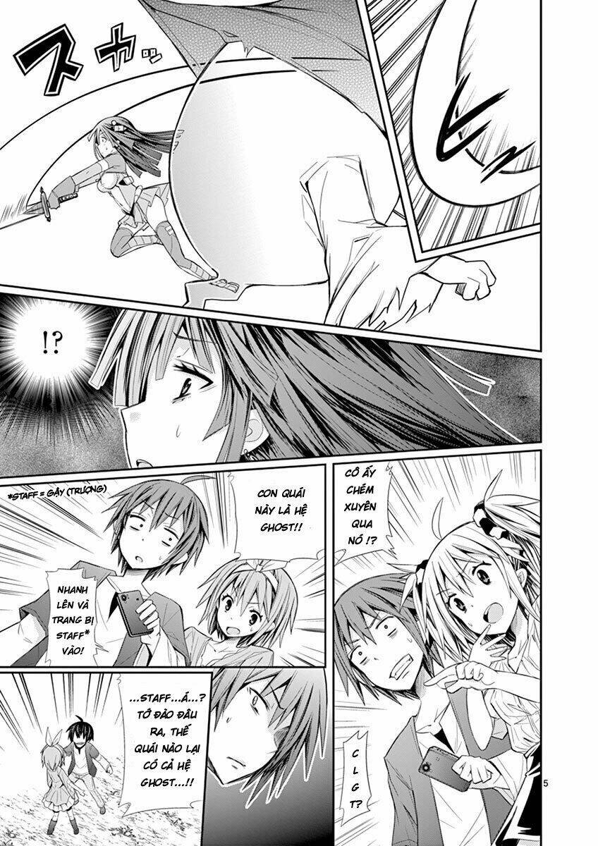 S Rare Soubi no Niau Kanojo Chapter 6.3 - Trang 4