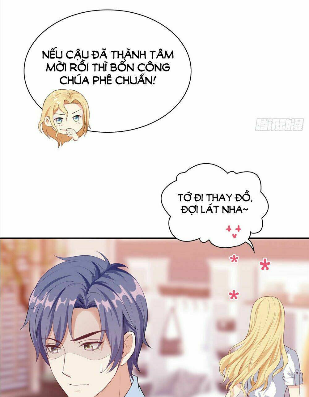 Bộ Váy Rực Rỡ Ánh Sao - Chapter 20 - Page 10