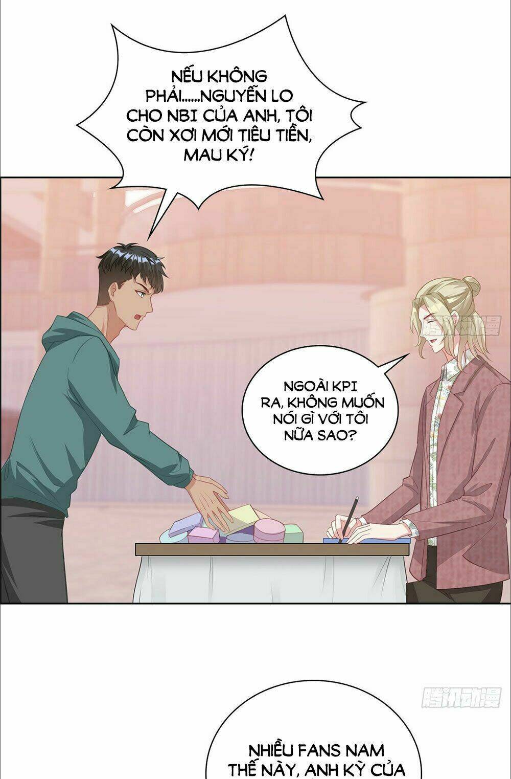 Bộ Váy Rực Rỡ Ánh Sao - Chapter 20 - Page 19