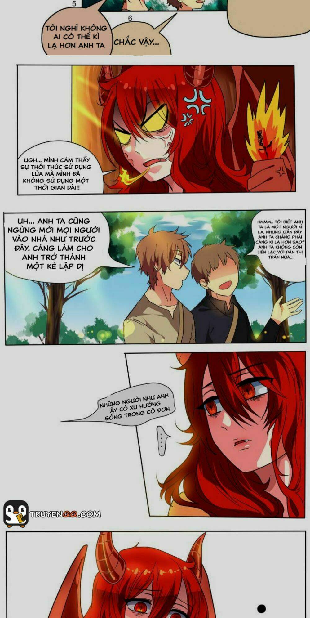 Bé Rồng Đáng Yêu Của Tôi - Chapter 2 - Page 9