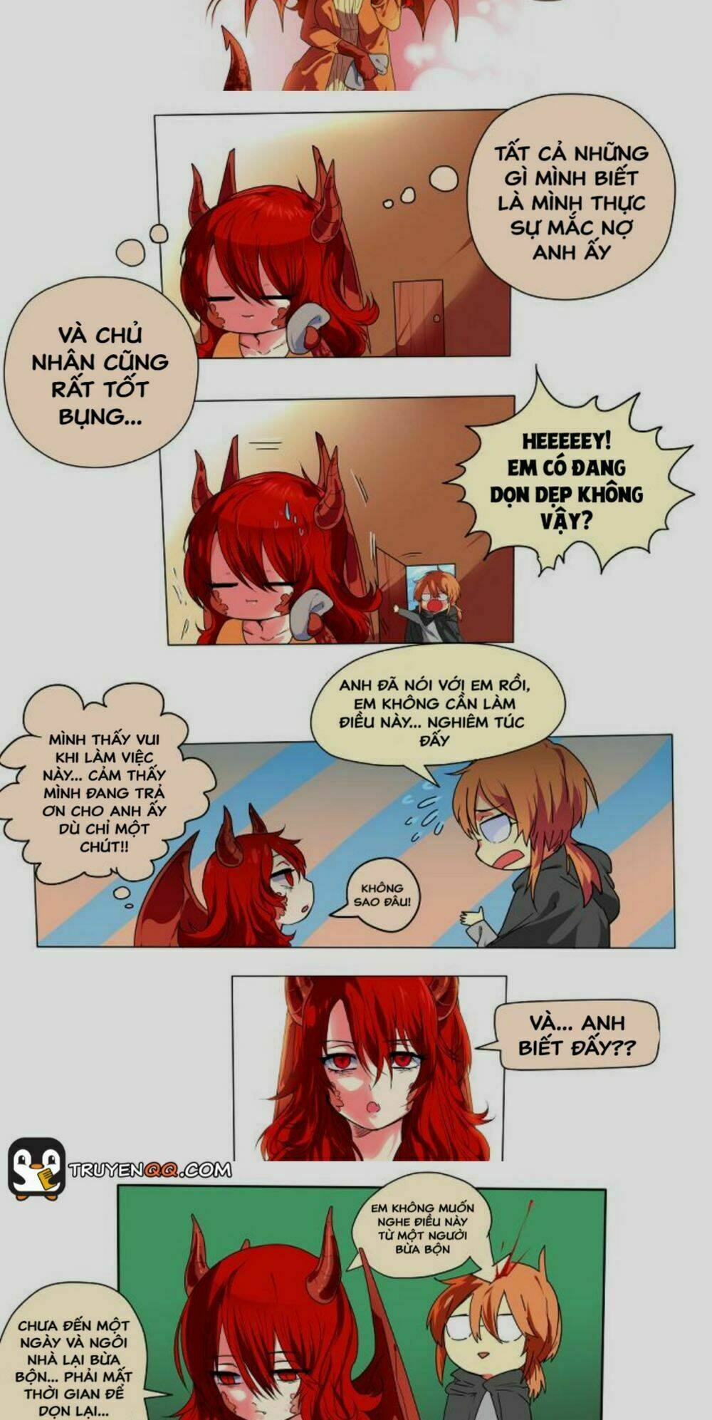 Bé Rồng Đáng Yêu Của Tôi - Chapter 2 - Page 3