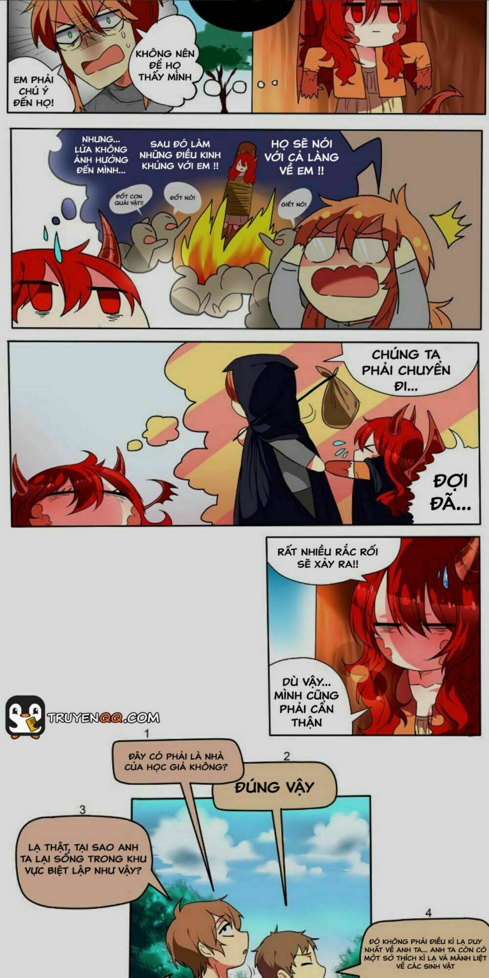 Bé Rồng Đáng Yêu Của Tôi - Chapter 2 - Page 8