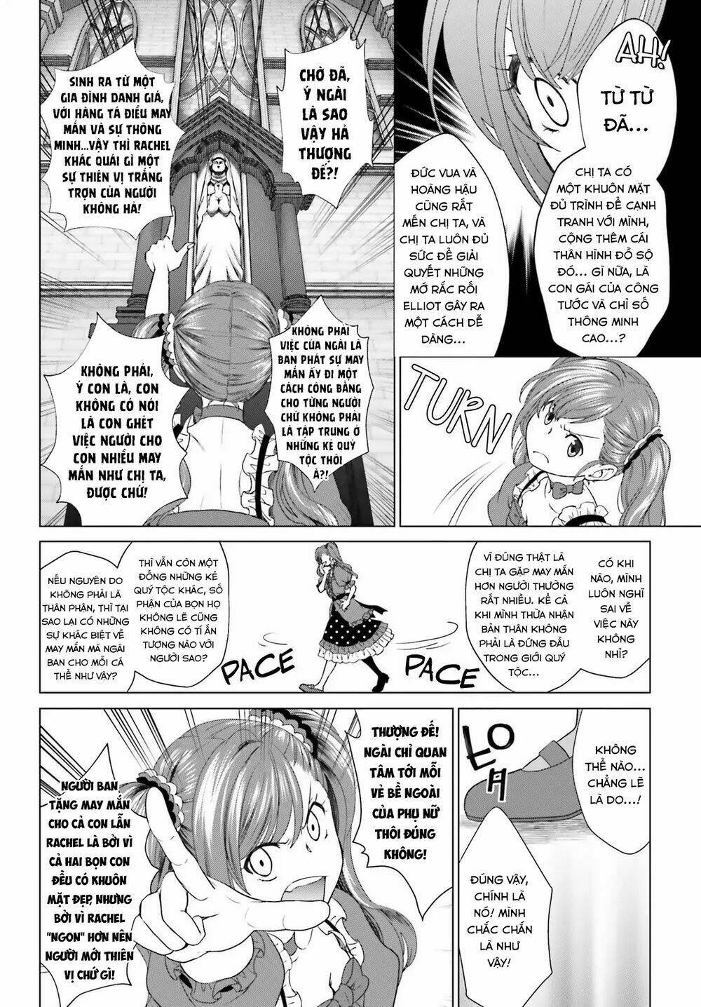 Cuộc sống ngục tù thượng lưu của nhân vật phản diện - Chapter 3 - Page 10