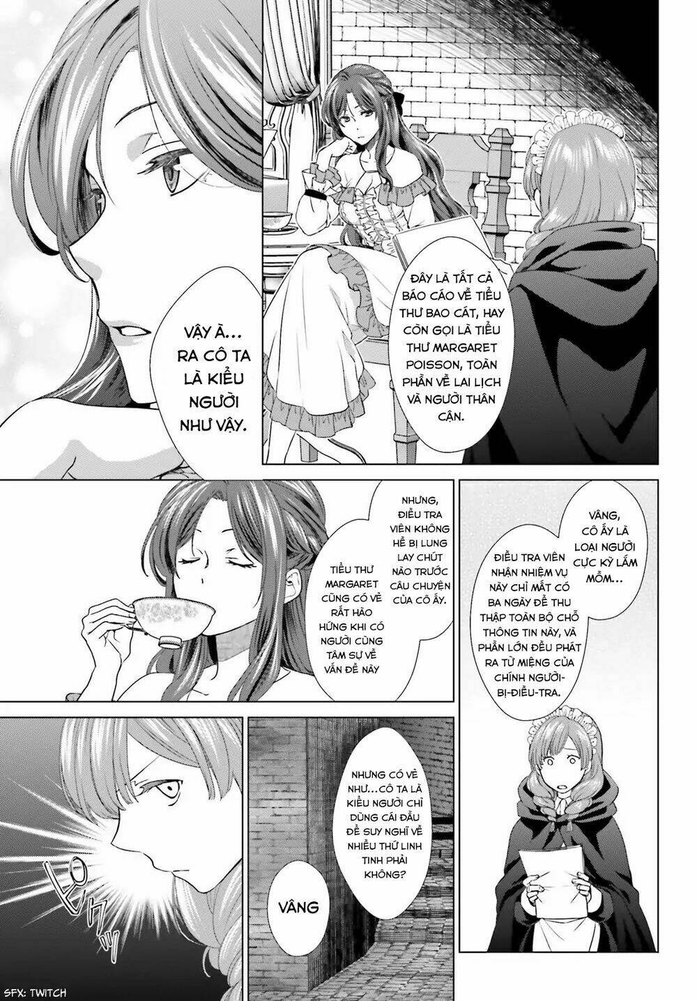 Cuộc sống ngục tù thượng lưu của nhân vật phản diện - Chapter 3 - Page 13