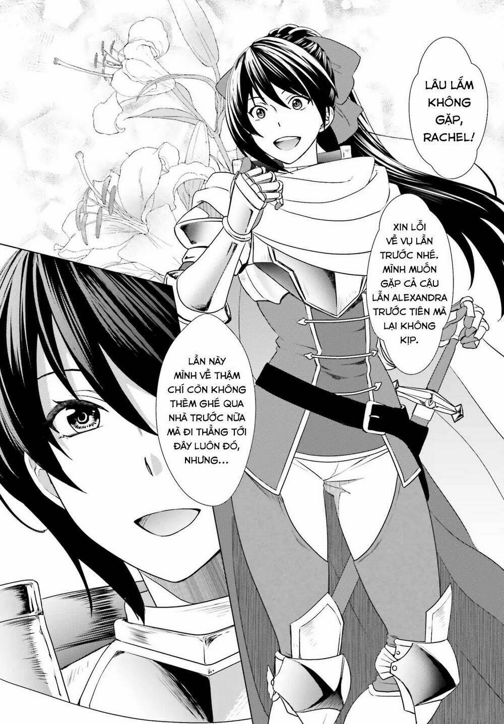 Cuộc sống ngục tù thượng lưu của nhân vật phản diện - Chapter 3 - Page 15