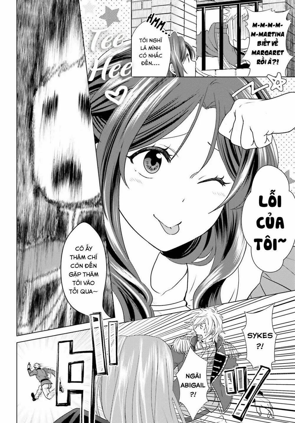 Cuộc sống ngục tù thượng lưu của nhân vật phản diện - Chapter 3 - Page 18