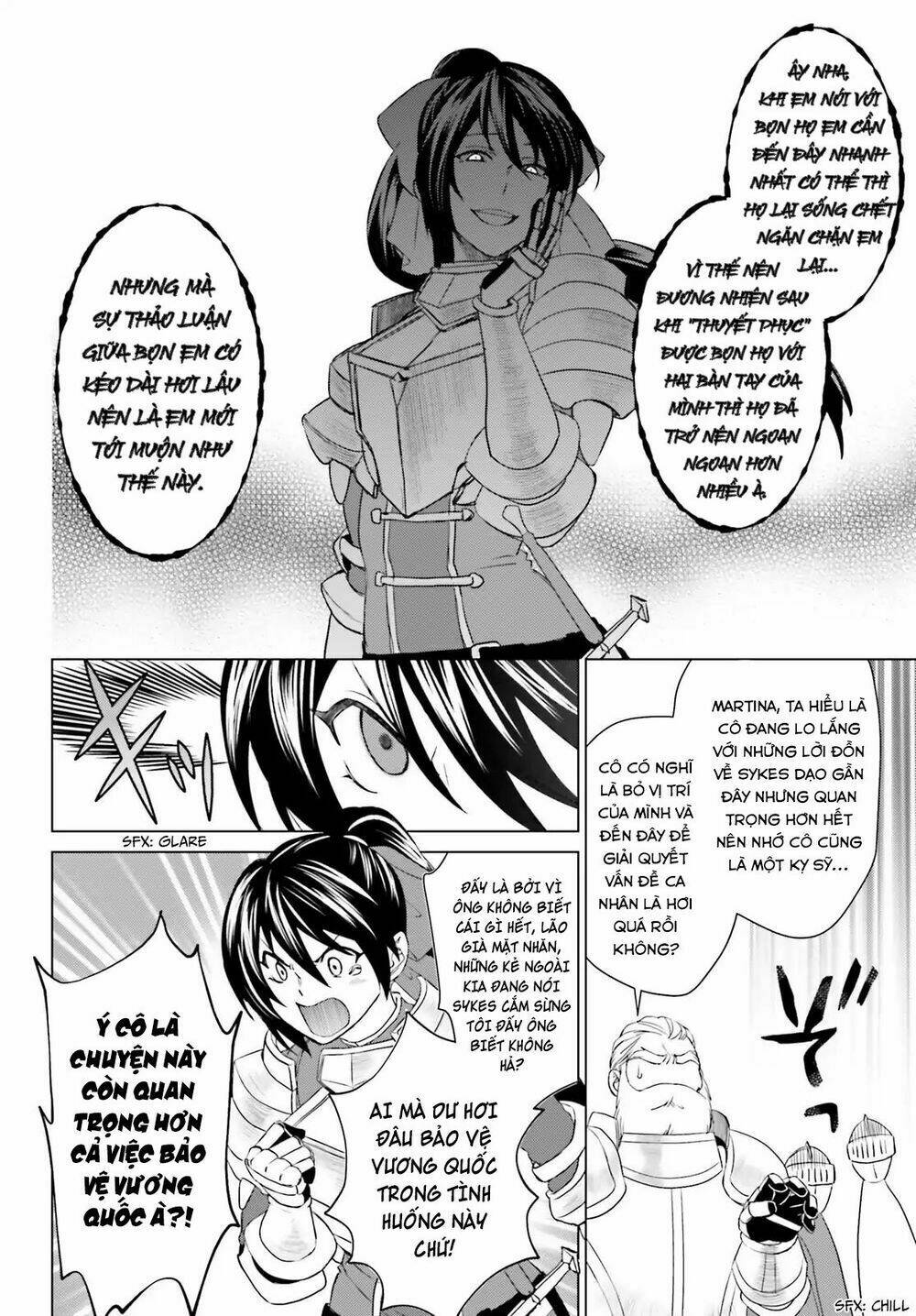 Cuộc sống ngục tù thượng lưu của nhân vật phản diện - Chapter 3 - Page 24