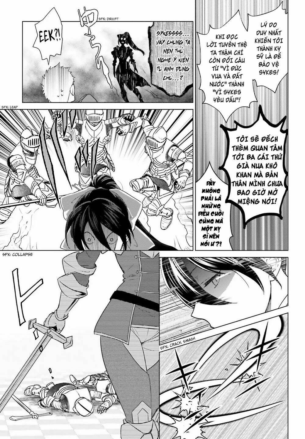 Cuộc sống ngục tù thượng lưu của nhân vật phản diện - Chapter 3 - Page 25