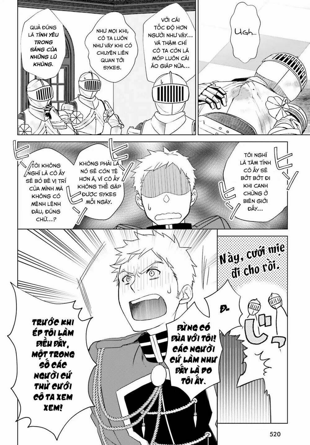 Cuộc sống ngục tù thượng lưu của nhân vật phản diện - Chapter 3 - Page 26