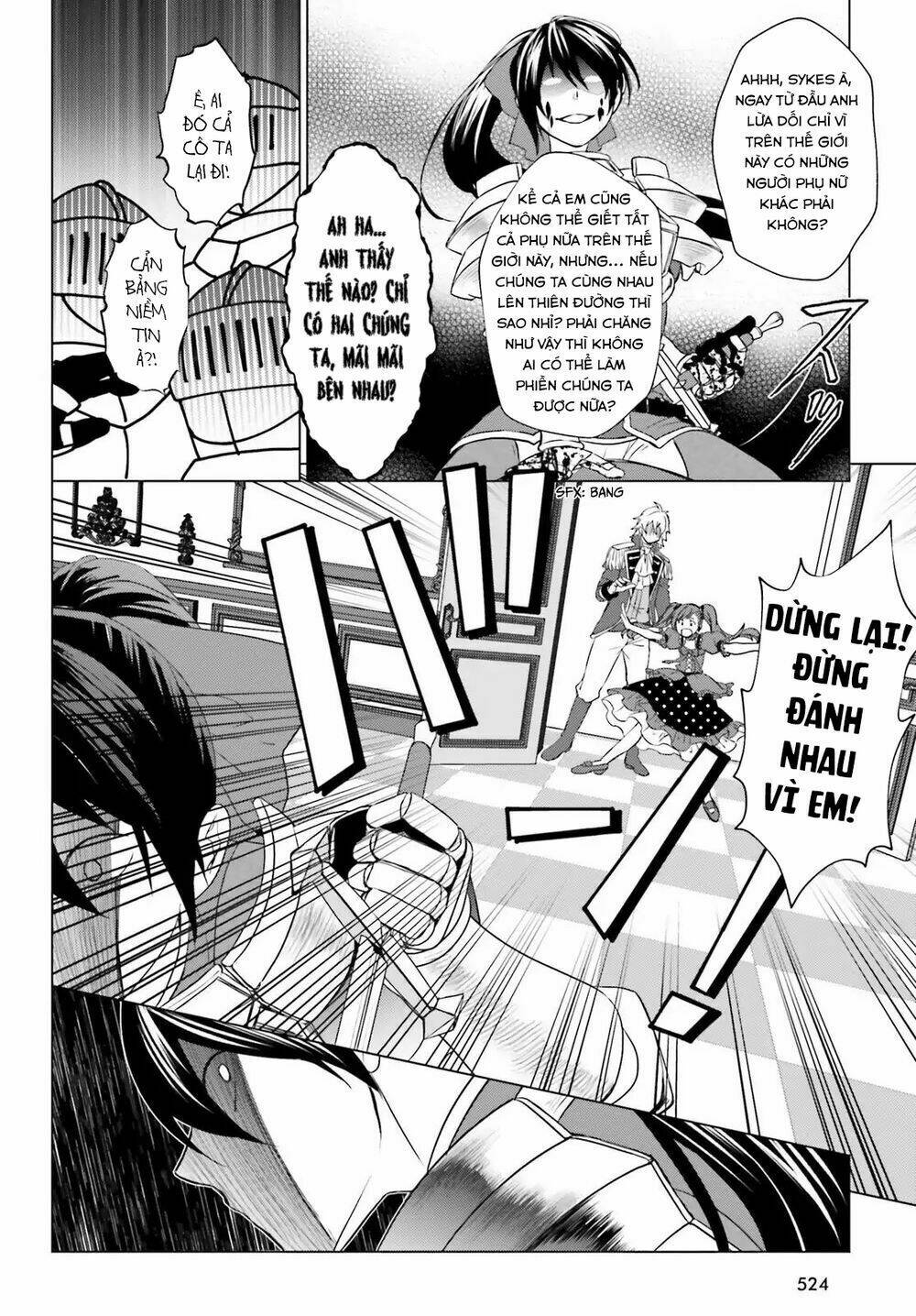 Cuộc sống ngục tù thượng lưu của nhân vật phản diện - Chapter 3 - Page 30