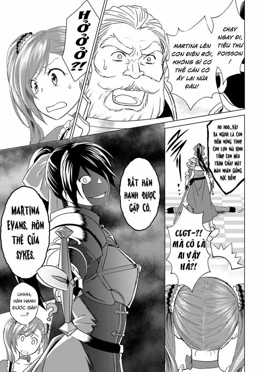 Cuộc sống ngục tù thượng lưu của nhân vật phản diện - Chapter 3 - Page 31