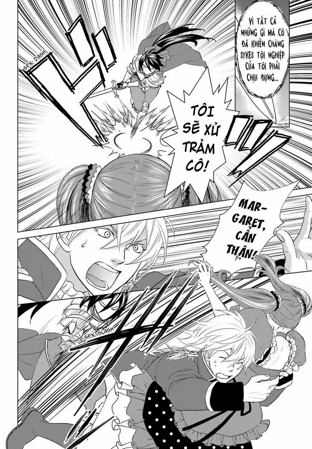 Cuộc sống ngục tù thượng lưu của nhân vật phản diện - Chapter 3 - Page 32