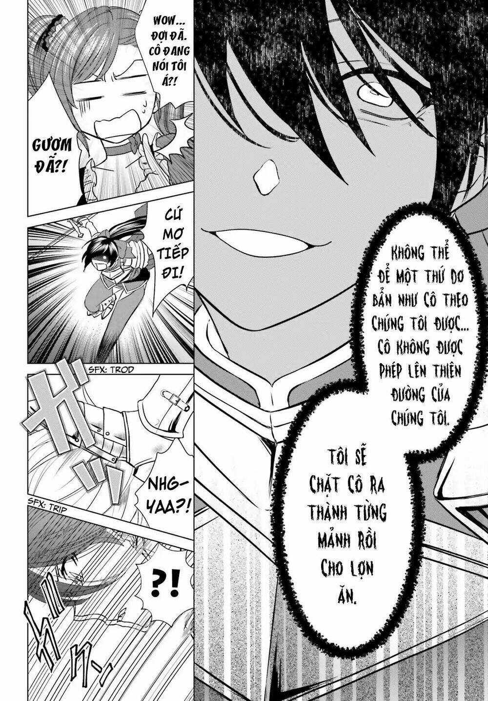 Cuộc sống ngục tù thượng lưu của nhân vật phản diện - Chapter 3 - Page 34