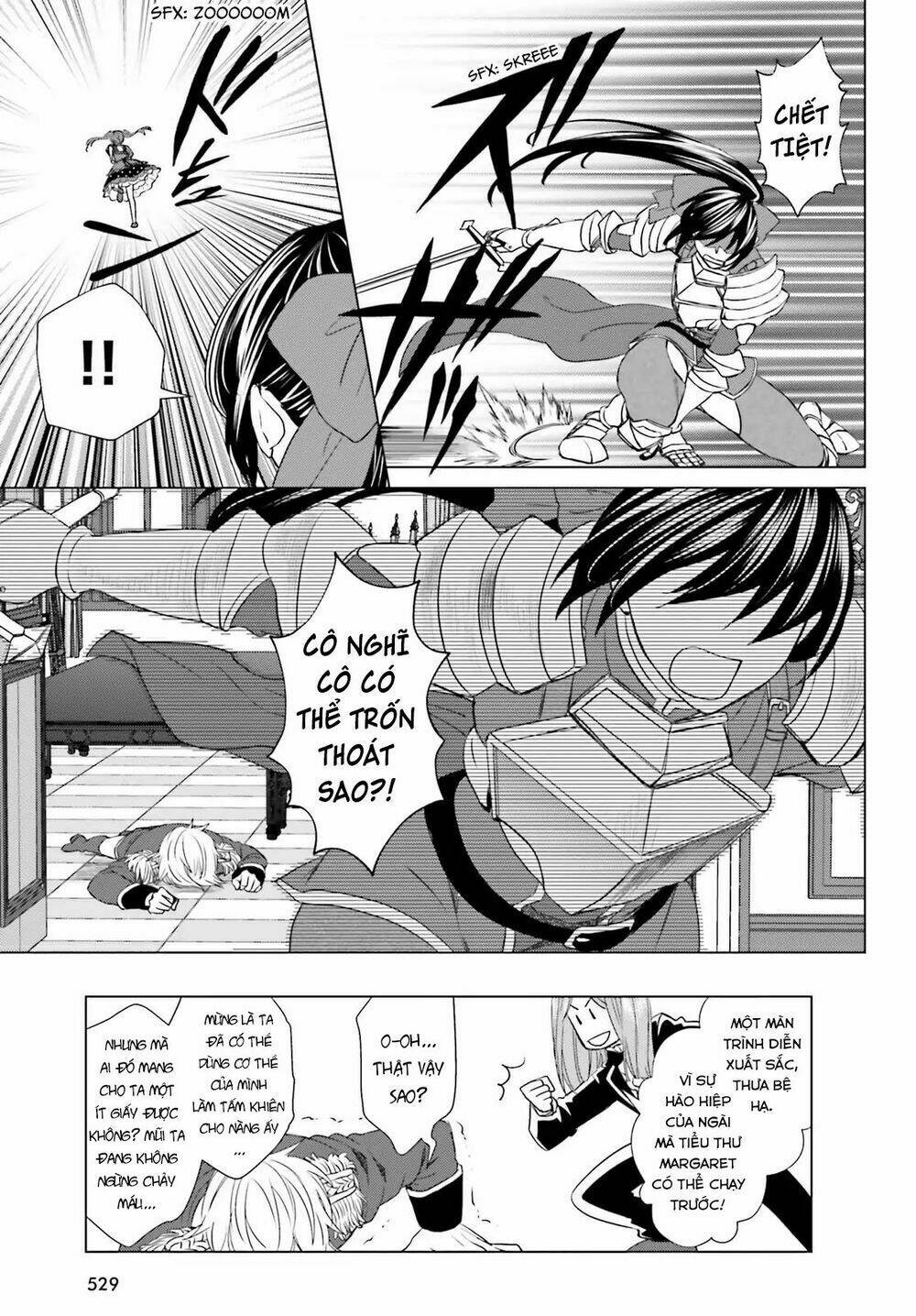 Cuộc sống ngục tù thượng lưu của nhân vật phản diện - Chapter 3 - Page 35