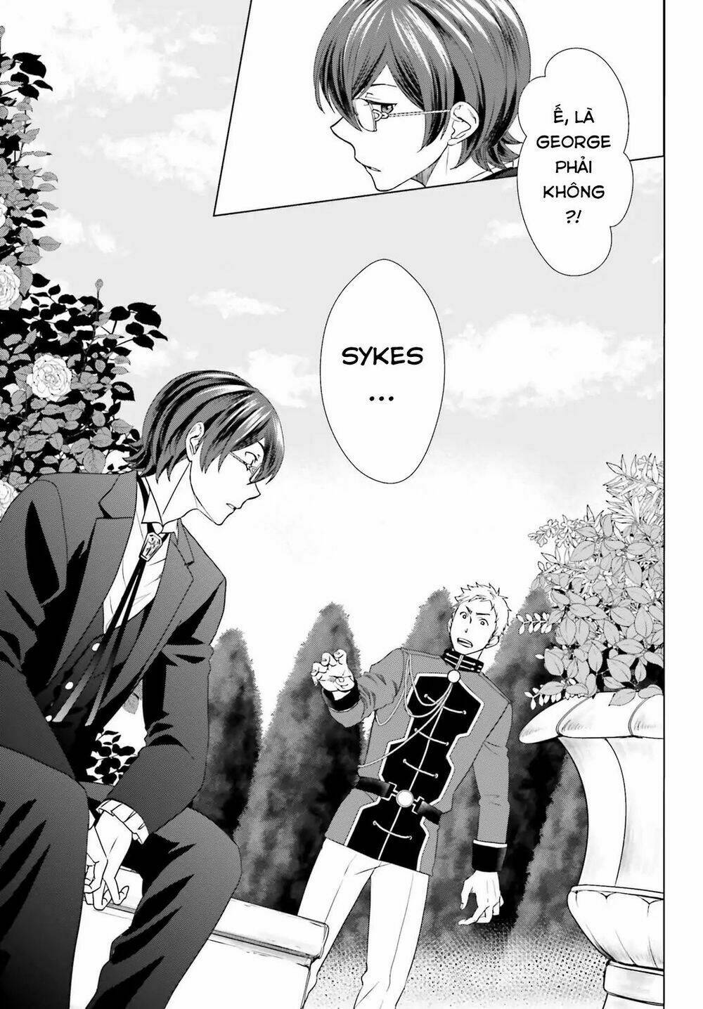 Cuộc sống ngục tù thượng lưu của nhân vật phản diện - Chapter 3 - Page 3