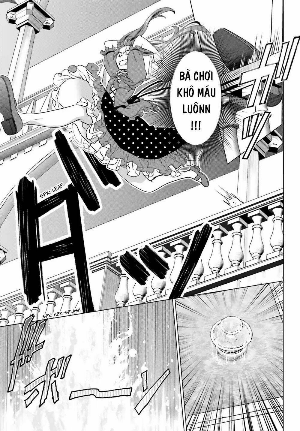 Cuộc sống ngục tù thượng lưu của nhân vật phản diện - Chapter 3 - Page 40