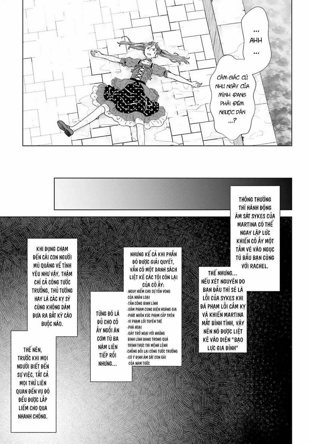 Cuộc sống ngục tù thượng lưu của nhân vật phản diện - Chapter 3 - Page 42