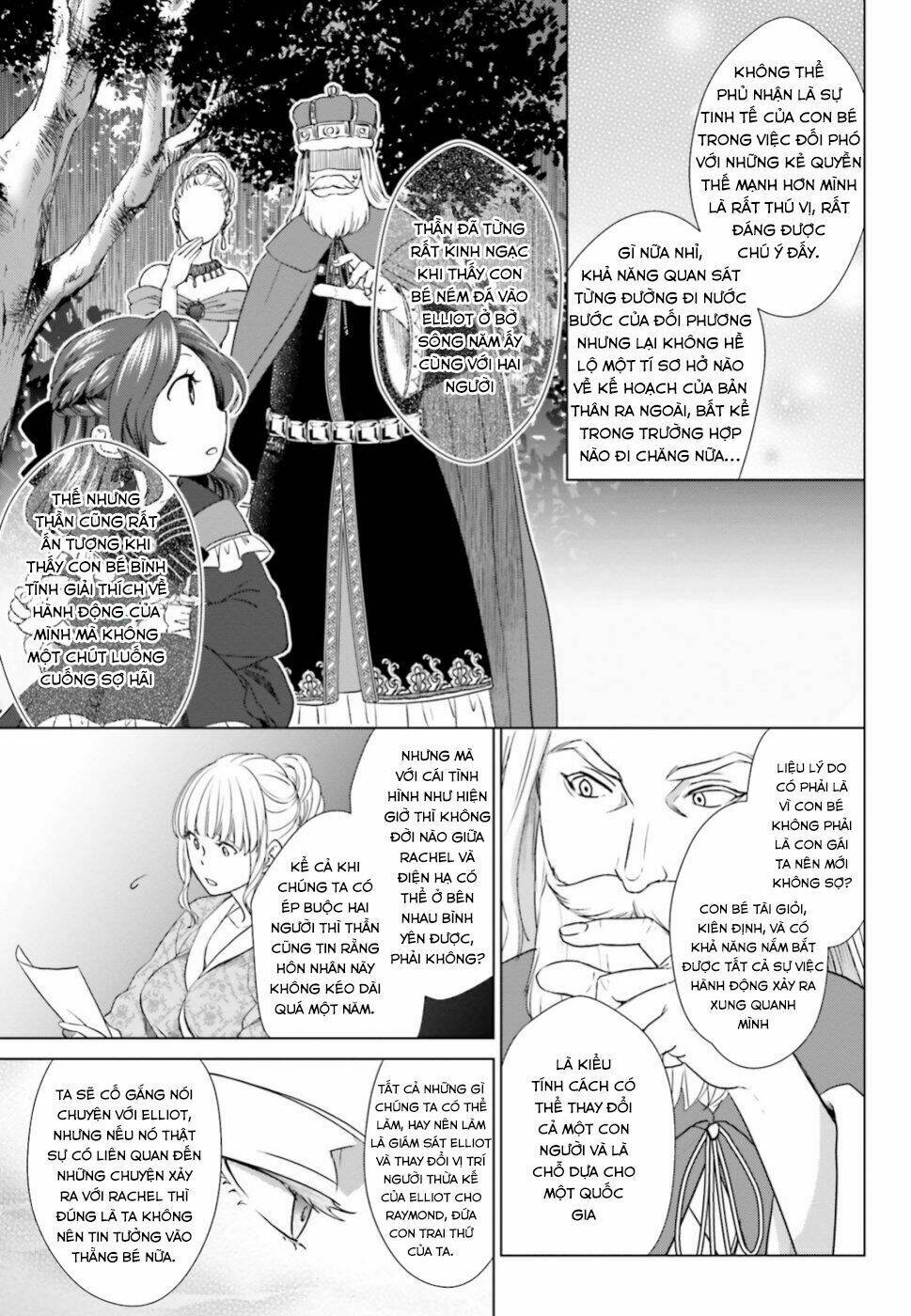 Cuộc sống ngục tù thượng lưu của nhân vật phản diện - Chapter 3 - Page 50