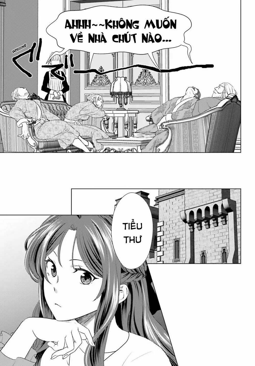 Cuộc sống ngục tù thượng lưu của nhân vật phản diện - Chapter 3 - Page 52