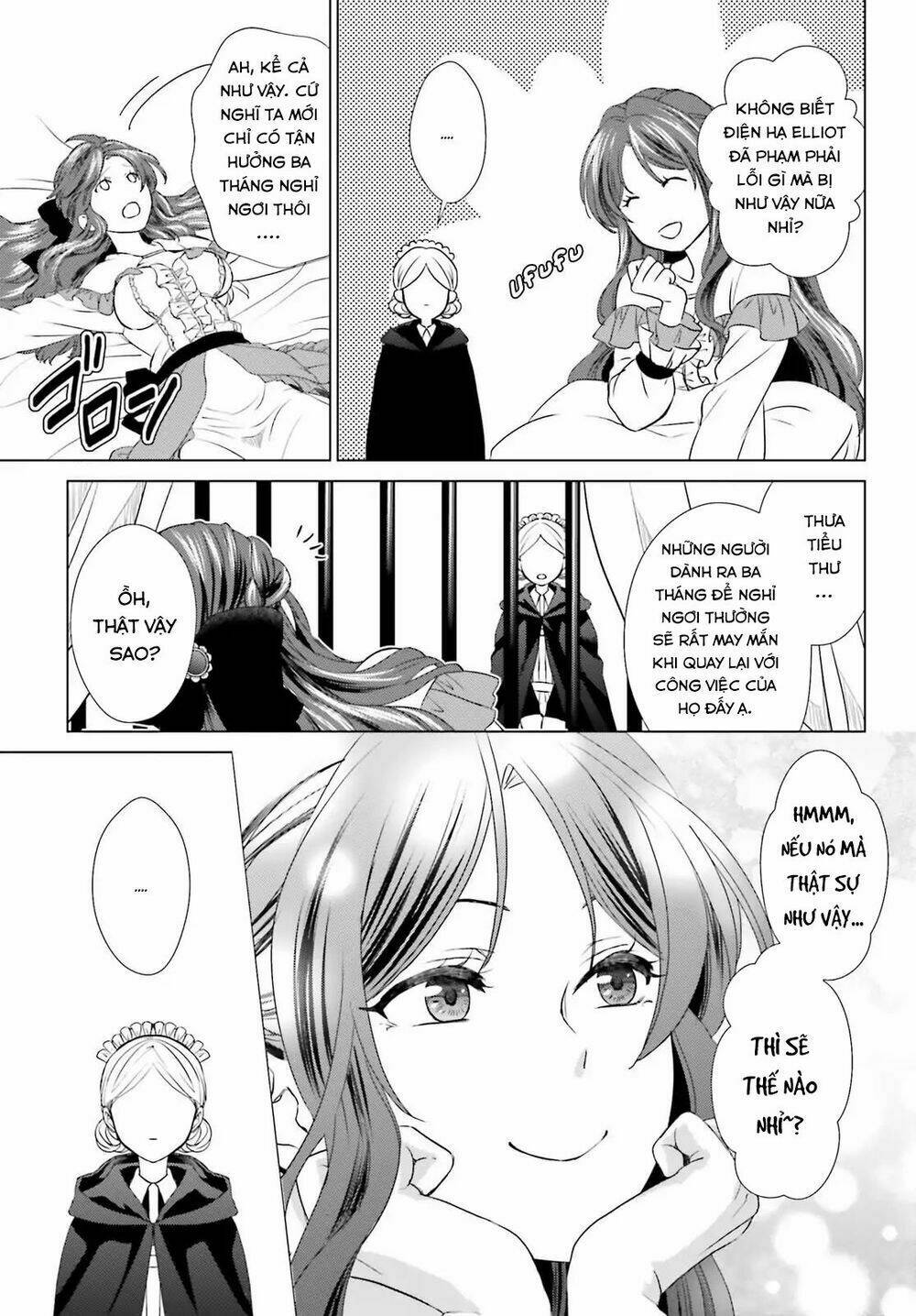 Cuộc sống ngục tù thượng lưu của nhân vật phản diện - Chapter 3 - Page 54