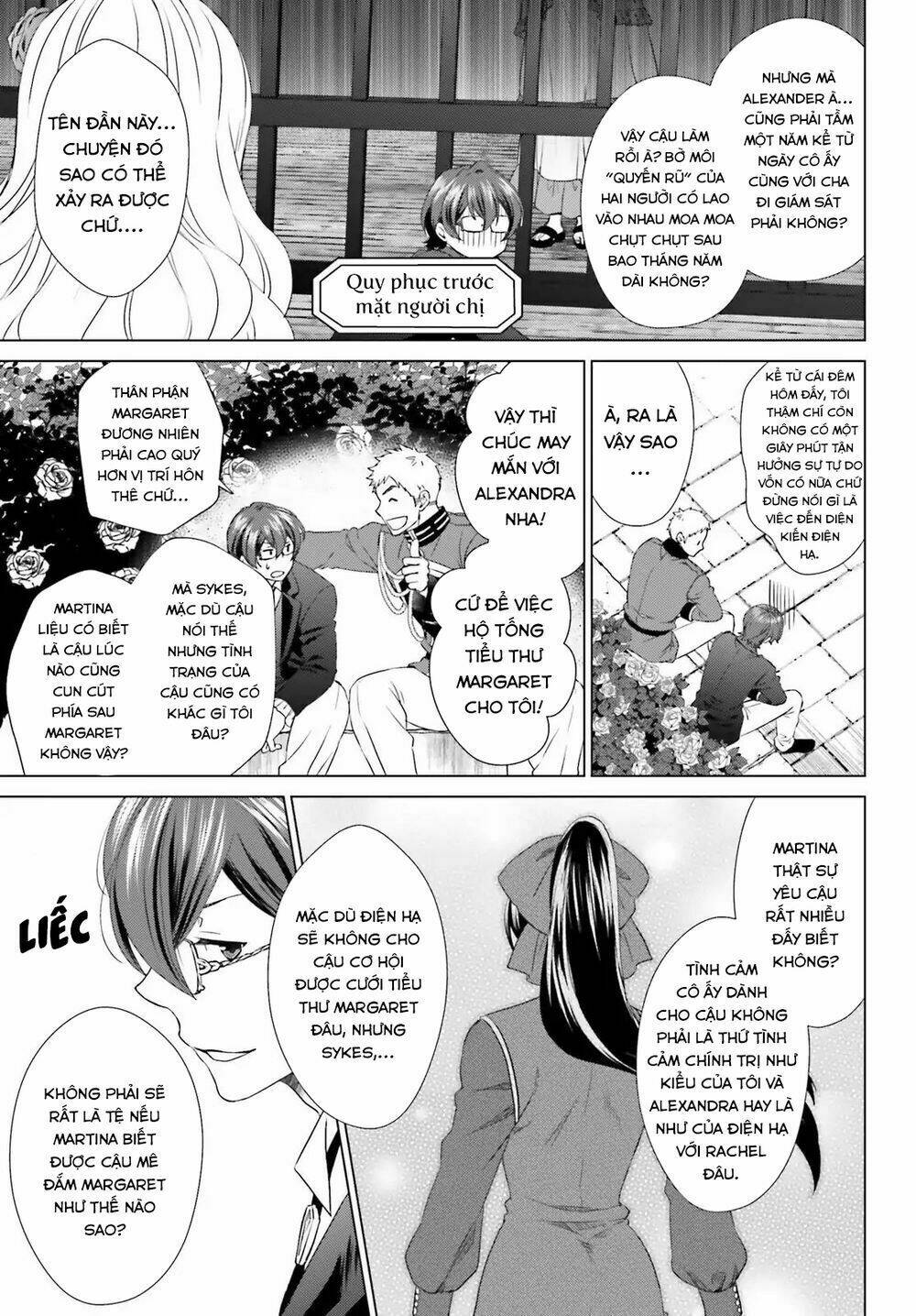 Cuộc sống ngục tù thượng lưu của nhân vật phản diện - Chapter 3 - Page 5