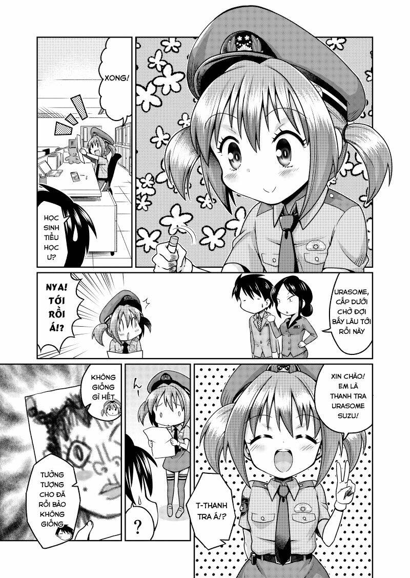 Police Service Lolicon Divison - Chapter 1 - Page 5