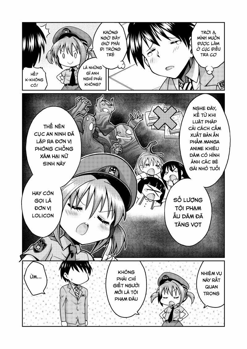 Police Service Lolicon Divison - Chapter 1 - Page 6