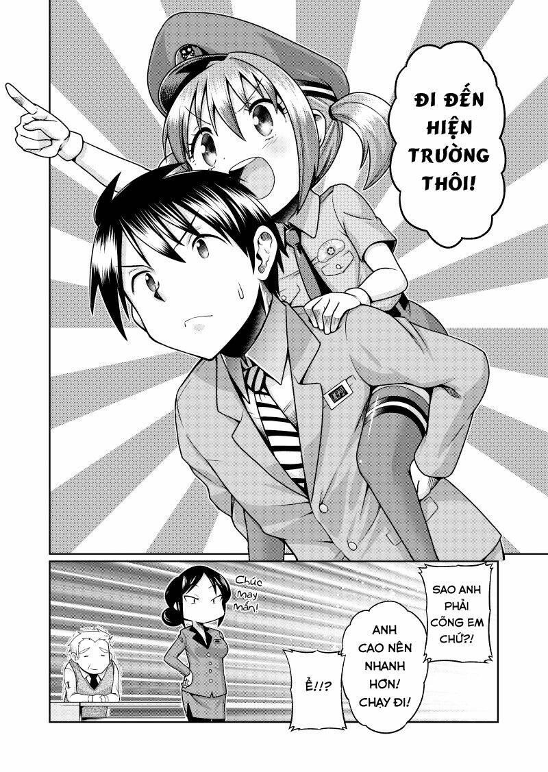 Police Service Lolicon Divison - Chapter 1 - Page 8