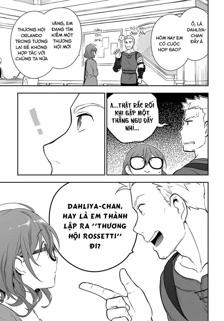 Madougushi Dahliya wa Utsumukanai ~Kyou Kara Jiyuu na Shokunin Life~ Vol 1 - Chapter 5 - Page 16
