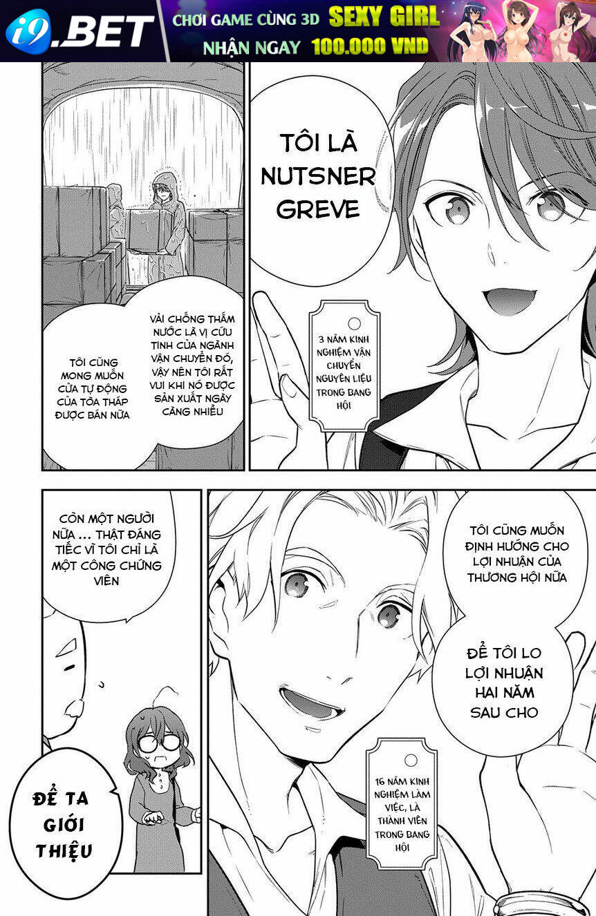 Madougushi Dahliya wa Utsumukanai ~Kyou Kara Jiyuu na Shokunin Life~ Vol 1 - Chapter 5 - Page 19