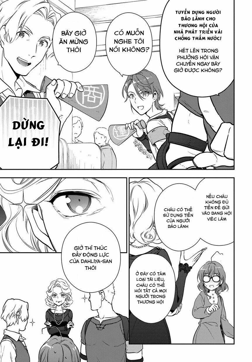 Madougushi Dahliya wa Utsumukanai ~Kyou Kara Jiyuu na Shokunin Life~ Vol 1 - Chapter 5 - Page 22