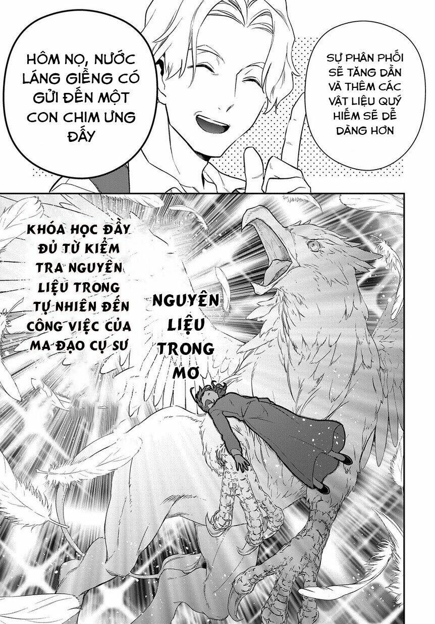 Madougushi Dahliya wa Utsumukanai ~Kyou Kara Jiyuu na Shokunin Life~ Vol 1 - Chapter 5 - Page 24