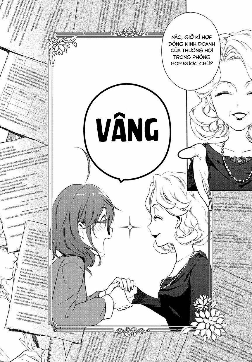 Madougushi Dahliya wa Utsumukanai ~Kyou Kara Jiyuu na Shokunin Life~ Vol 1 - Chapter 5 - Page 25