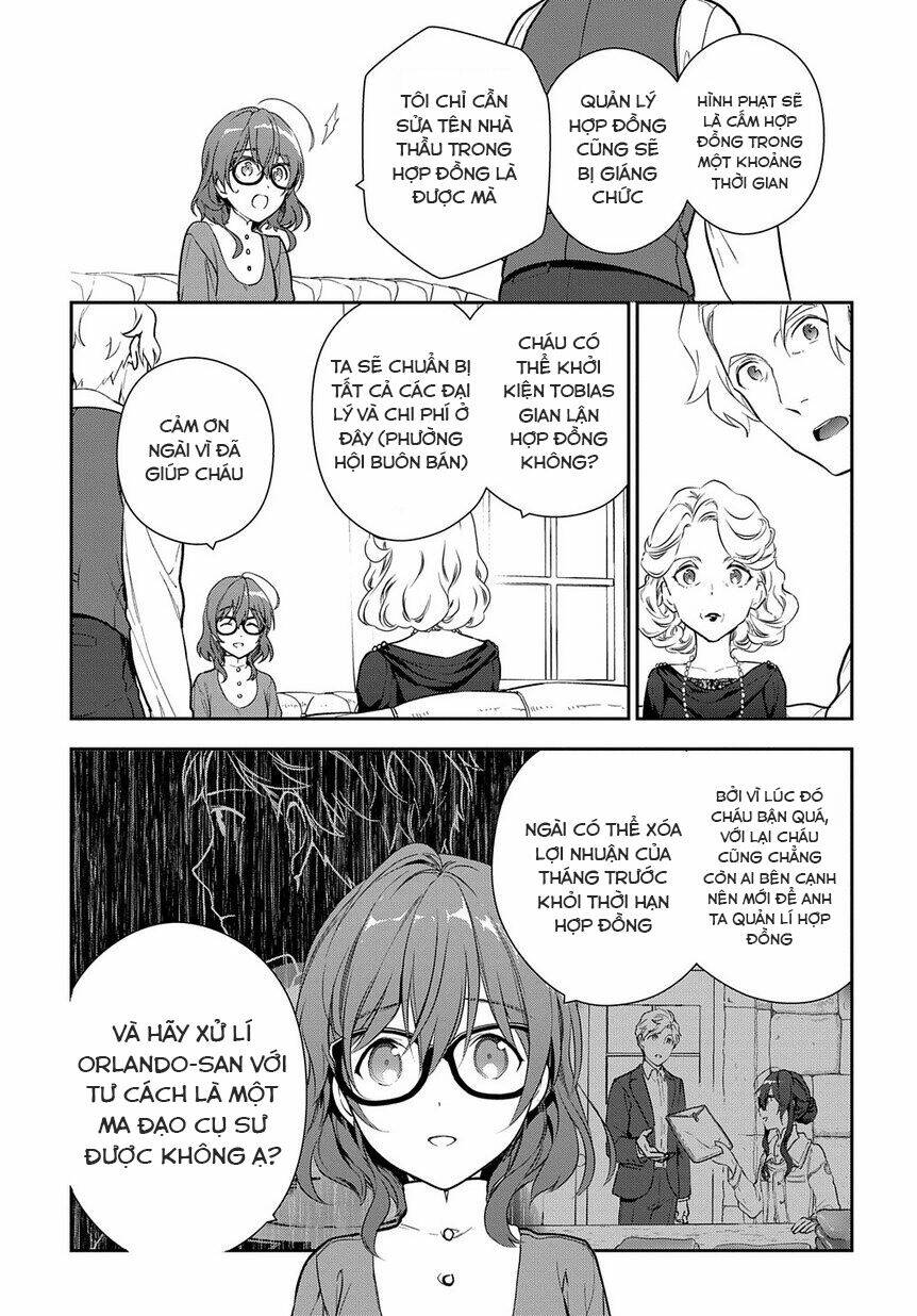 Madougushi Dahliya wa Utsumukanai ~Kyou Kara Jiyuu na Shokunin Life~ Vol 1 - Chapter 5 - Page 4
