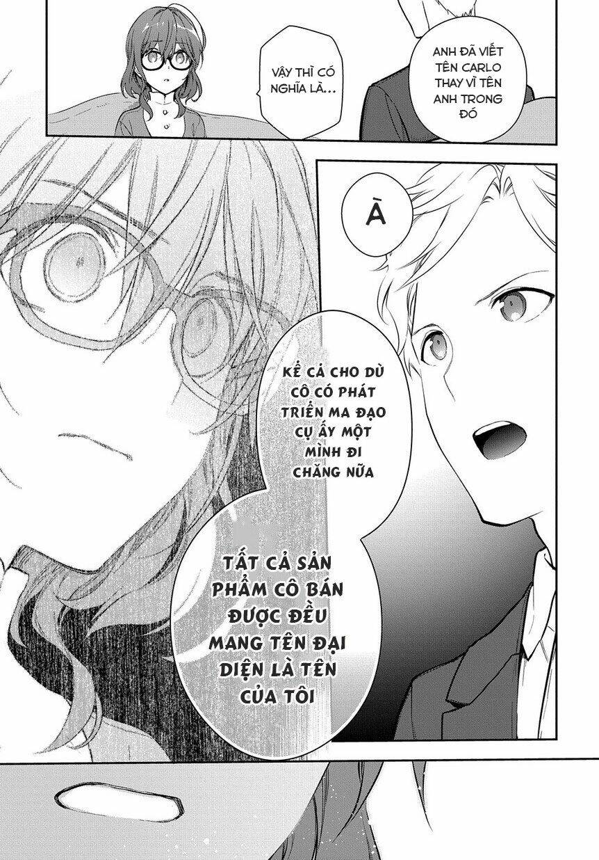 Madougushi Dahliya wa Utsumukanai ~Kyou Kara Jiyuu na Shokunin Life~ Vol 1 - Chapter 5 - Page 8