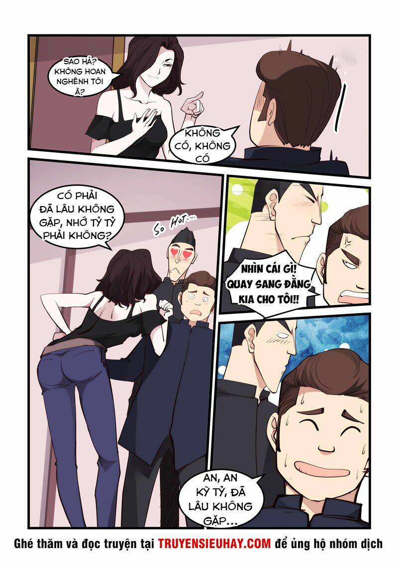 Siêu Cấp Hoàng Kim Nhãn - Chapter 59 - Page 9