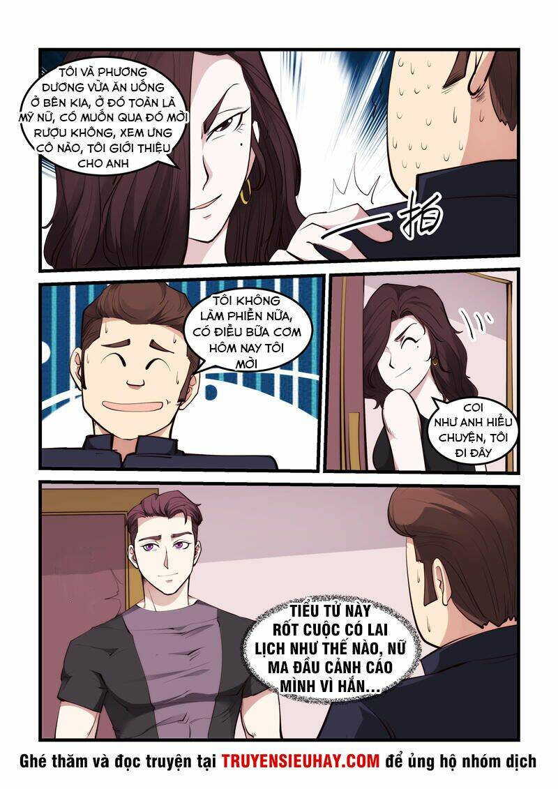 Siêu Cấp Hoàng Kim Nhãn - Chapter 59 - Page 10