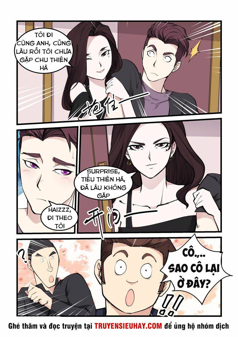Siêu Cấp Hoàng Kim Nhãn - Chapter 59 - Page 8