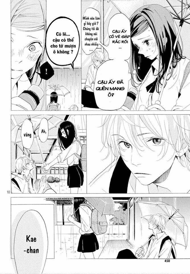 Tokubetsu Ni Naritai - Chapter 1 - Page 9