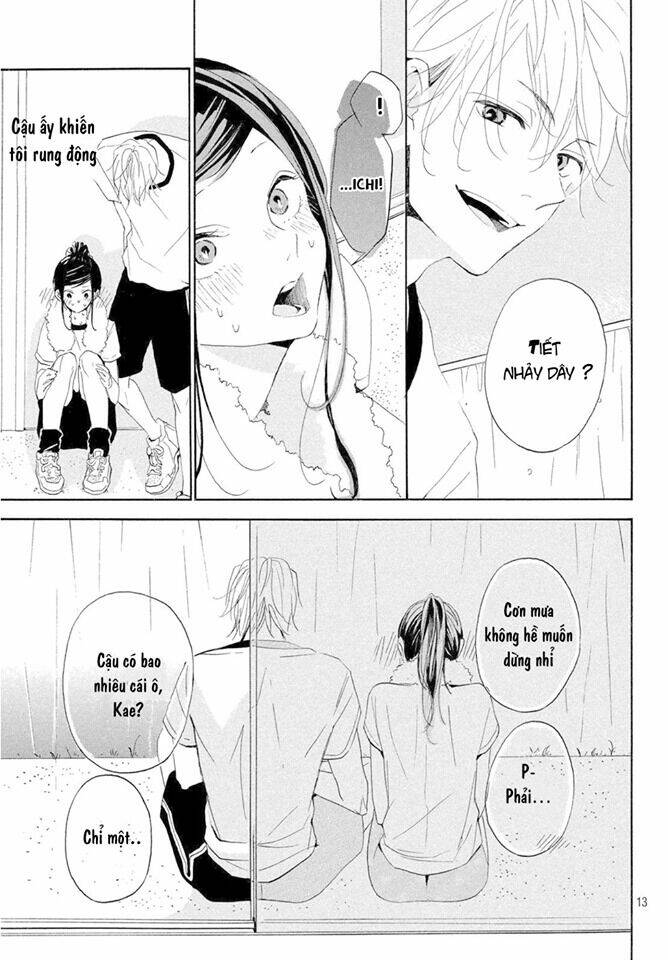 Tokubetsu Ni Naritai - Chapter 1 - Page 12