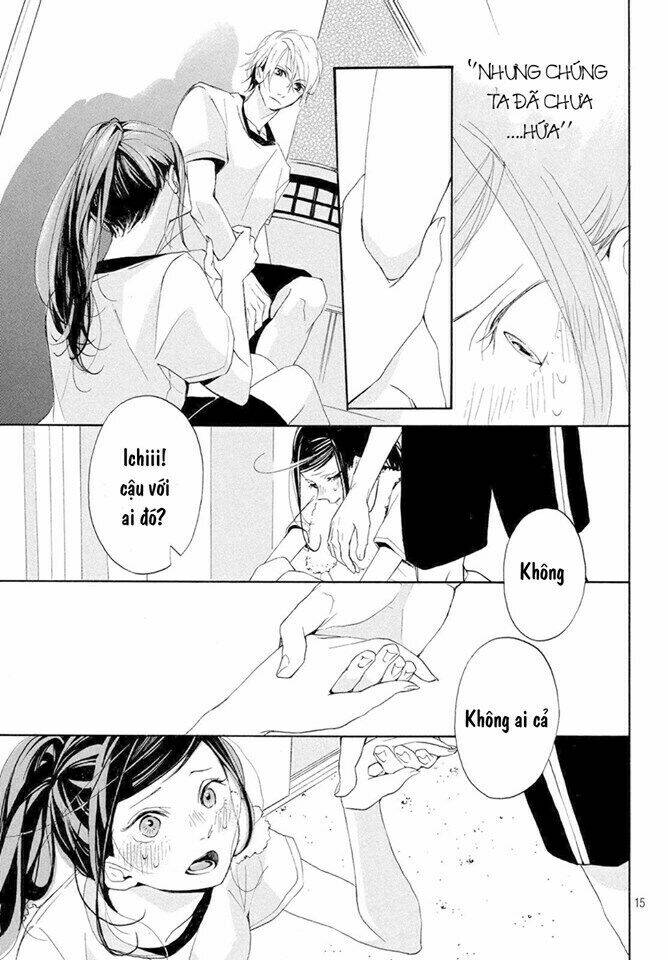 Tokubetsu Ni Naritai - Chapter 1 - Page 14