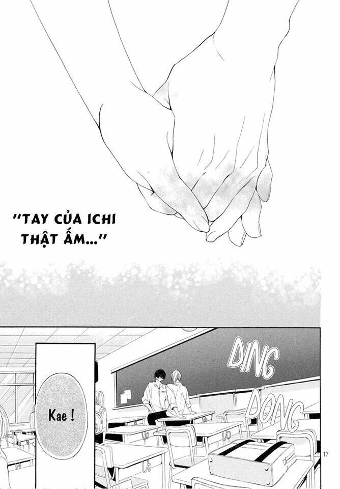 Tokubetsu Ni Naritai - Chapter 1 - Page 16