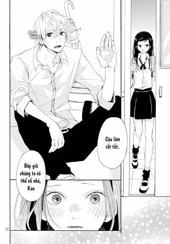 Tokubetsu Ni Naritai - Chapter 1 - Page 18