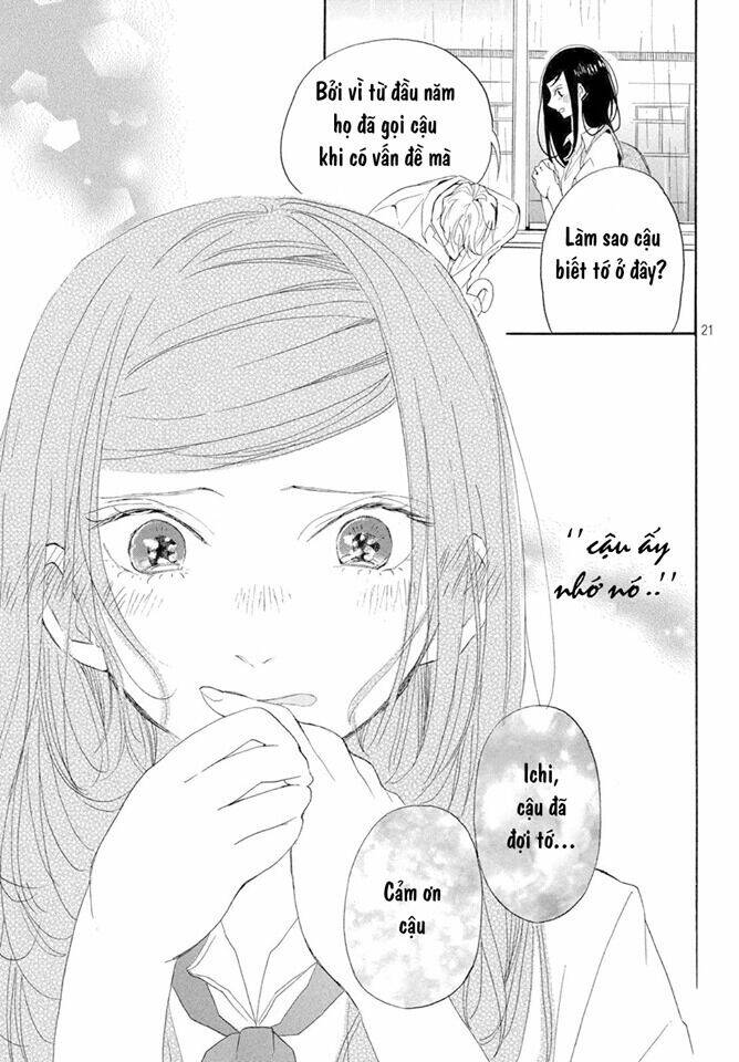 Tokubetsu Ni Naritai - Chapter 1 - Page 19