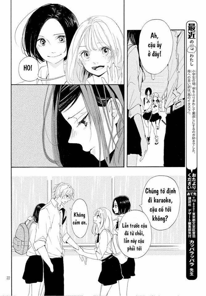 Tokubetsu Ni Naritai - Chapter 1 - Page 20