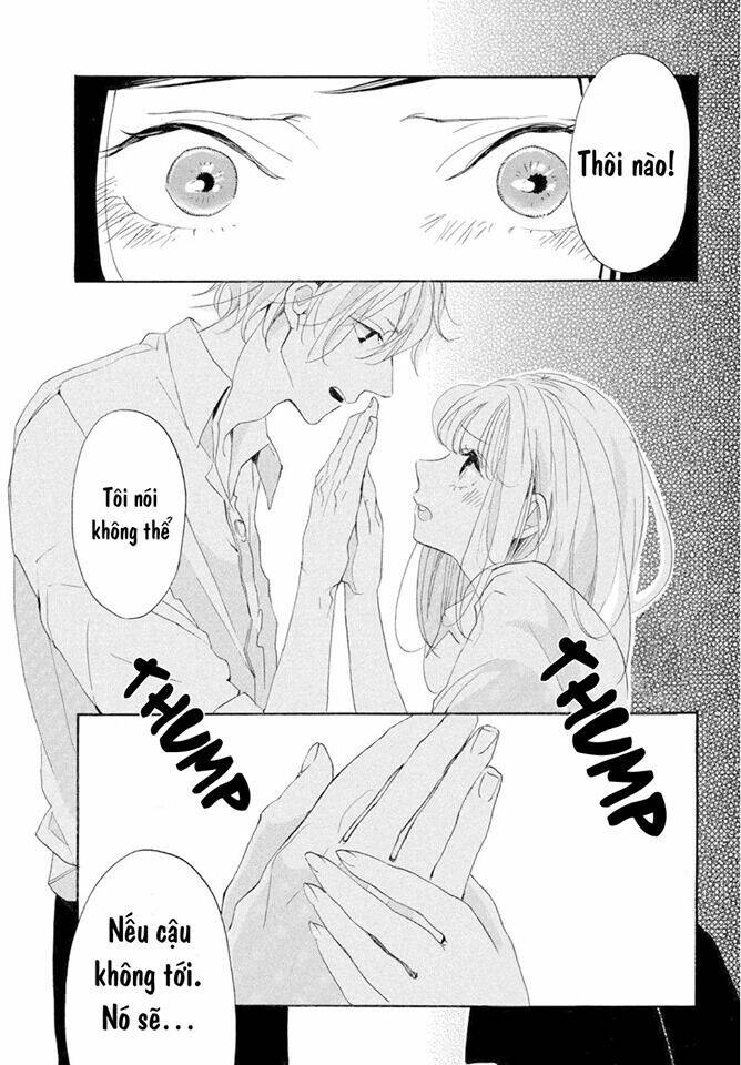 Tokubetsu Ni Naritai - Chapter 1 - Page 21