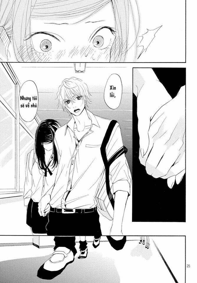 Tokubetsu Ni Naritai - Chapter 1 - Page 23